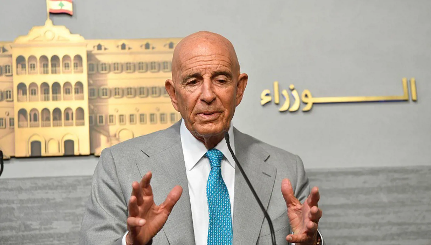 برّاك: الوقت يضغط علينا ويجب إزالة الأسلحة الخفيفة والثقيلة