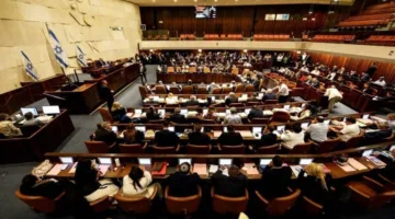 الكنيست يقرر بشأن “تطبيق السيادة الإسرائيلية” على الضفة الغربية