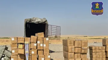 مصادرة أدوات ومعدات طبية غير مطابقة في ديالى