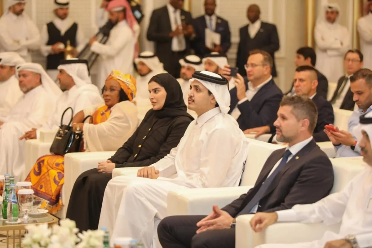 صندوق قطر للتنمية يقدم دعمًا إنسانيًا وتنمويًا عالميًا بقيمة 1.92 مليار ريال صندوق قطر للتنمية يقدم دعمًا إنسانيًا وتنمويًا عالميًا بقيمة 1.92 مليار ريال