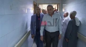 محافظ الغربية يقوم بجولة في مستشفى المحلة العام ويستمع لاحتياجات المواطنين