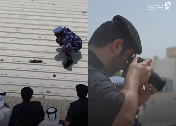 الداخلية: جولات ميدانية لتسجيل آثار الصواريخ الإيرانية وفقاً لتقارير مطراش الداخلية: جولات ميدانية لتسجيل آثار الصواريخ الإيرانية وفقاً لتقارير مطراش