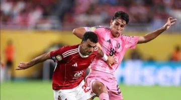 زيزو: شغفي بلقاء الأهلي كان أكبر من اللعب ضد ميسي