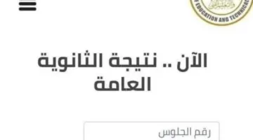نتائج امتحانات الثانوية العامة 2025 على موقع الحرية: رابط مباشر وطريقة الاستعلام باستخدام الاسم ورقم الجلوس