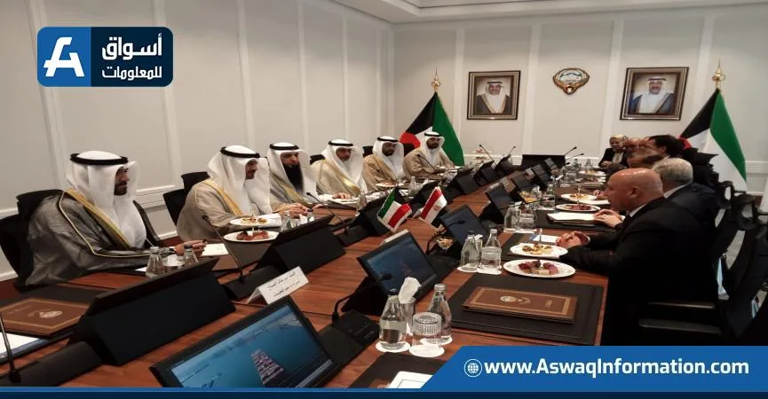 مصر والكويت تتفاوضان على تعزيز الشراكة في مجال النقل البحري مصر والكويت تتفاوضان على تعزيز الشراكة في مجال النقل البحري