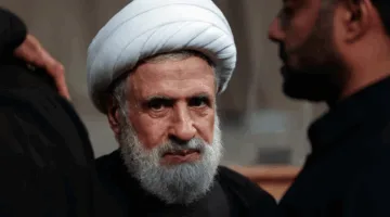نعيم قاسم: التاريخ سيتذكر هذا العار!