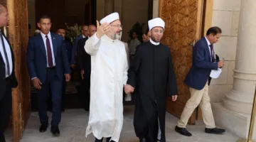 رئيس الشؤون الدينية التركي: ذكر مصر في النصوص المقدسة يحمل دلالة عميقة ومقدسة