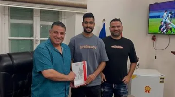 النادي يوقع مع محمد أسامة، مهاجم أسوان، لمدة 3 مواسم