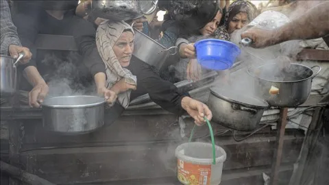 تظاهرات تضامنية في الضفة احتجاجاً على حصار غزة والمطالبة برفعه