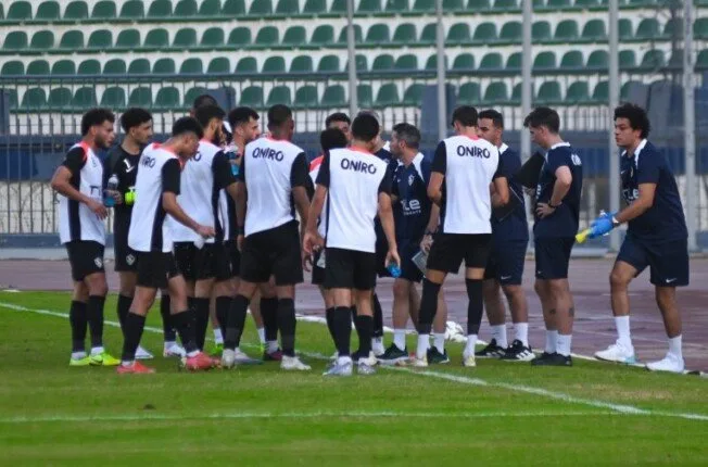 الزمالك يقوم بالتدريبات مرتين يوميًا خلال معسكره في العاصمة
