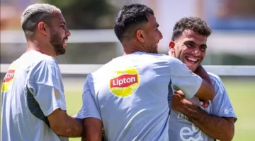 أحمد زيزو: المعسكر مثالي تمامًا، واللاعبون متشوقون لتحقيق الانتصارات.