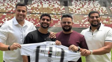 الإماراتي الجزيرة يعلن توقيع عقد رسمي مع اللاعب المصري إبراهيم عادل