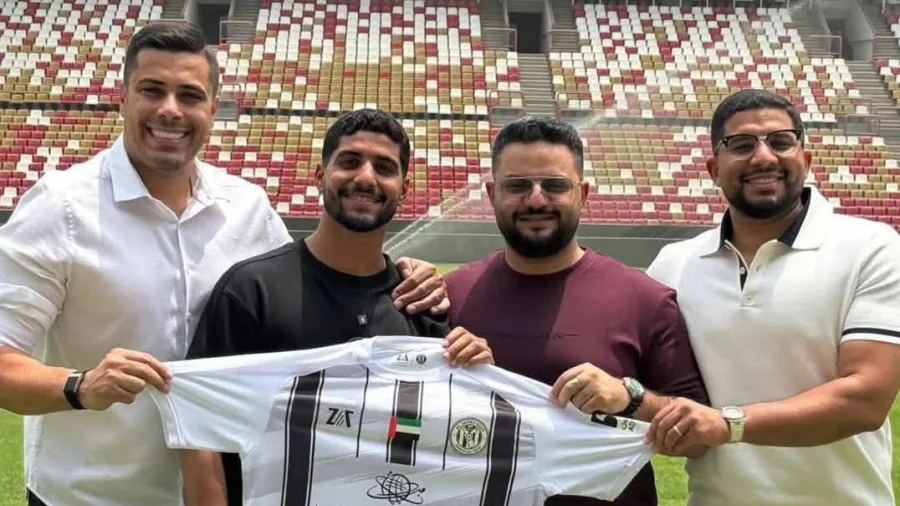 الإماراتي الجزيرة يعلن توقيع عقد رسمي مع اللاعب المصري إبراهيم عادل الإماراتي الجزيرة يعلن توقيع عقد رسمي مع اللاعب المصري إبراهيم عادل