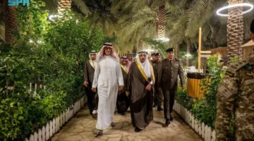 أمير القصيم يثني على أهمية المشاريع السياحية في تعزيز التنمية في المناطق الريفية