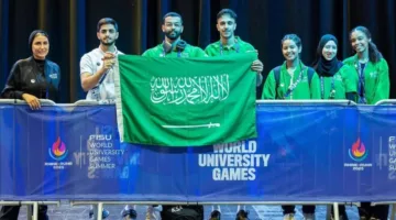 الفرق الجامعية السعودية تستمر في المنافسة بالألعاب العالمية في ألمانيا
