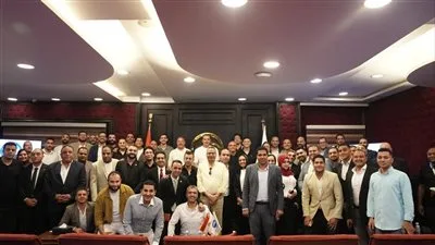 بمشاركة الأمين العام.. الأمانة المركزية للشباب في “مستقبل وطن” تُطلق أنشطتها الميدانية تحضيرًا لانتخابات “الشيوخ 2025” بمشاركة الأمين العام.. الأمانة المركزية للشباب في “مستقبل وطن” تُطلق أنشطتها الميدانية تحضيرًا لانتخابات “الشيوخ 2025”