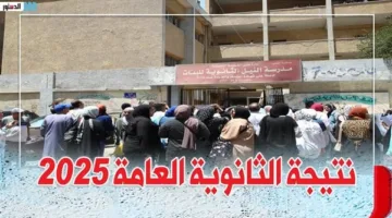 بعد الإعلان عنها.. نتائج الثانوية العامة 2025 حسب الاسم ورقم الجلوس