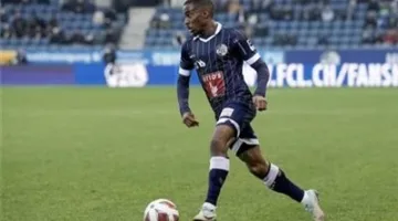 بعد التوصل لاتفاق مع لوزيرن.. الزمالك قد يخسر تيدي أوكو لصالح نادي سعودي.