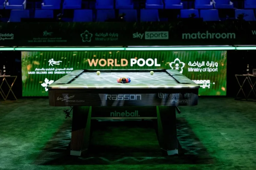 تنظيم متميز يتماشى مع المعايير العالمية في بطولة البلياردو 2025 بجدة تنظيم متميز يتماشى مع المعايير العالمية في بطولة البلياردو 2025 بجدة