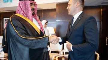 وزير الاقتصاد يتناول مع نظيره السلوفاكي تعزيز الشراكة في المجالات البيئية.