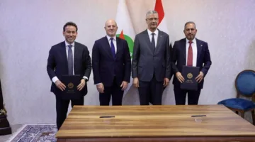 العراق يبرم اتفاقاً مع شركة أمريكية لتعزيز الإنتاج في حقل غاز عكاس