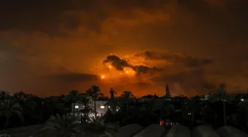 استشهاد 19 فلسطينيا جراء غارة إسرائيلية على قطاع غزة