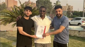 تيم إف سي يتعاقد مع الفلسطيني جمعة الهمص، صانع ألعاب فريق شباب رفح