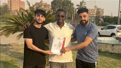 تيم إف سي يتعاقد مع الفلسطيني جمعة الهمص، صانع ألعاب فريق شباب رفح