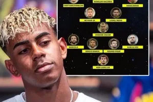 لامين جمال يختار 6 لاعبين من ريال مدريد لتشكيلته الأسطورية ويستبعد تشافي وإنييستا
