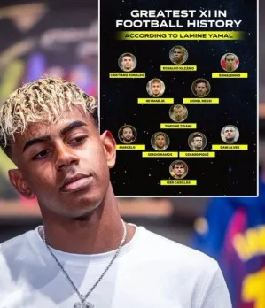 لامين جمال يختار 6 لاعبين من ريال مدريد لتشكيلته الأسطورية ويستبعد تشافي وإنييستا