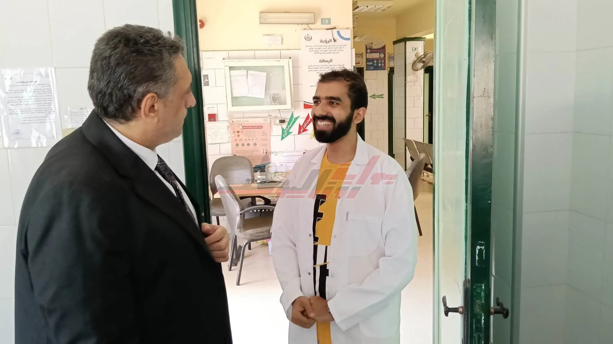 وكيل وزارة الصحة بكفر الشيخ يزور المراكز الصحية