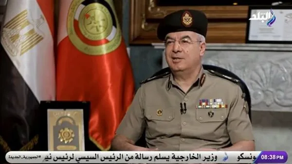 اللواء طبيب أيمن محمد شوقي: تأسيس كلية طب للقوات المسلحة كان طموحًا تحقق بعد طول انتظار اللواء طبيب أيمن محمد شوقي: تأسيس كلية طب للقوات المسلحة كان طموحًا تحقق بعد طول انتظار