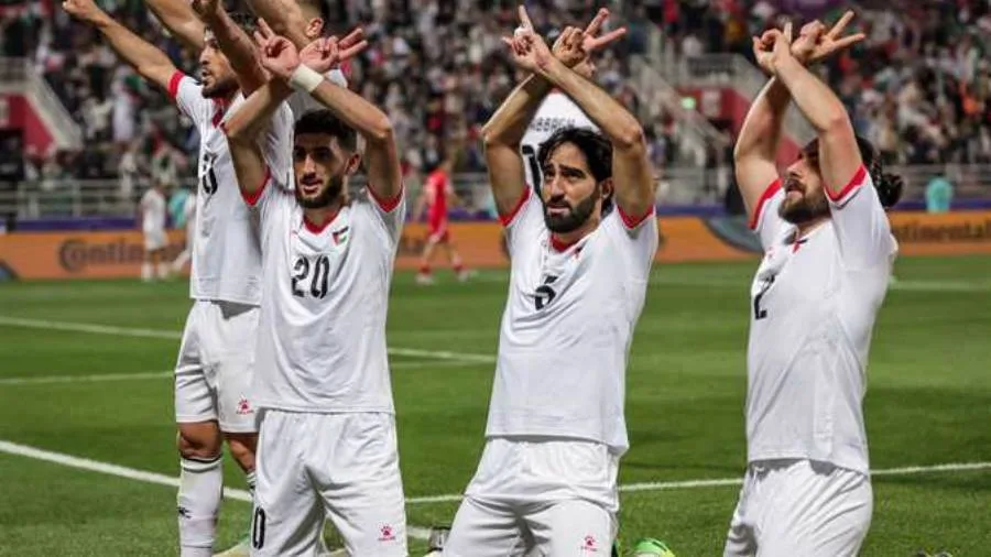 استشهاد رياضي فلسطيني في غزة