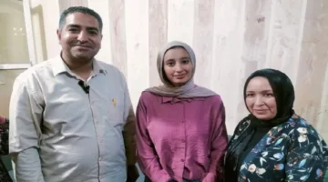 «ياسمين» تحتل المركز التاسع في الثانوية العامة بالشرقية: حلمي هو الالتحاق بكلية الألسن