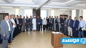 اجتماع بين مصر وليبيا يبحث تسهيل حركة التجارة عبر منفذ أمساعد