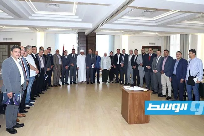 اجتماع بين مصر وليبيا يبحث تسهيل حركة التجارة عبر منفذ أمساعد