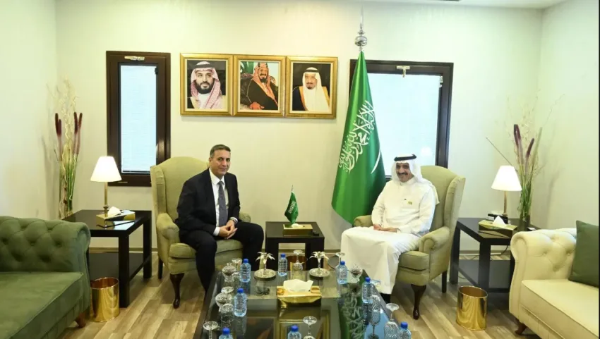 السفير الصقر يجتمع بسفير الأردن في تونس