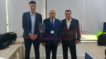 كلية الذكاء الاصطناعي تحصد المركز الأول في المنافسة الدولية لابتكارات الشباب.