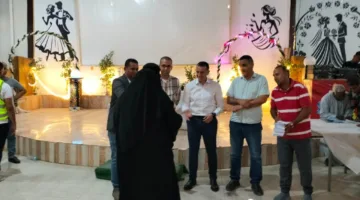 تخصيص منح مالية لـ 650 أسرة من ذوي الاحتياجات الخاصة بحضور نائب محافظ أسوان ومدير وزارة التضامن.