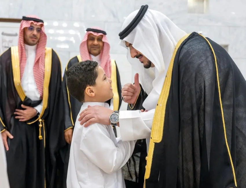 نائب أمير منطقة الرياض يستعرض أنشطة مركز التميز في مجال التوحد