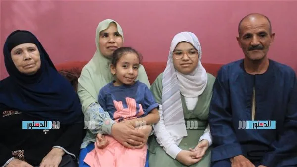داخل منزل وسام، الأولى على الثانوية العامة من بني سويف: الدستور يتحدث