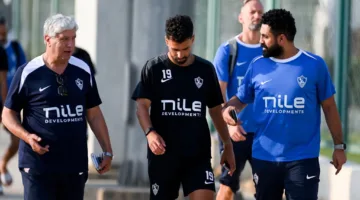 «التدريب مستمر».. الزمالك ينشر صورًا من تدريبات الفريق الجماعية | شاهد