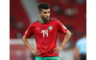 الجزيرة يقترب من التعاقد مع اللاعب المغربي بركاوي