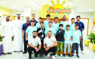 «دوكاب» تُنظم ورش عمل تعليمية للشباب في إطار مخيم «فرجان دبي»