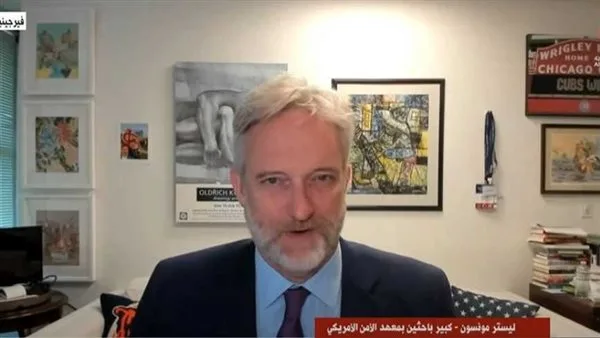 مونسون: الأحداث الجارية في إيران تشكل خطرًا على واشنطن مونسون: الأحداث الجارية في إيران تشكل خطرًا على واشنطن