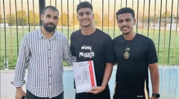 نجوم مصر يوقع عقداً مع أحمد عز، مدافع بتروجيت، لمدة ثلاث سنوات