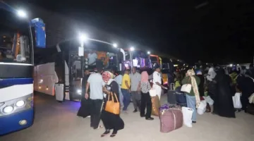 أخبار أسوان: تسهيلات لعودة السودانيين إلى وطنهم، إنجاز في ملف التصالح، وتعاون مع تقنية الاستشعار عن بُعد.