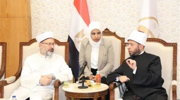 من قلب «العاصمة الإدارية»| رئيس الشؤون الدينية في تركيا: مسجد مصر العظيم معلم قرآني لا يُضاهى في العالم