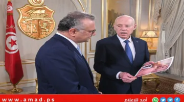 الرئيس التونسي قيس سعيد يت confronta كبير مستشاري ترامب بعرض صور لأطفال غزة – فيديو