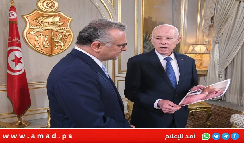 الرئيس التونسي قيس سعيد يت confronta كبير مستشاري ترامب بعرض صور لأطفال غزة – فيديو الرئيس التونسي قيس سعيد يت confronta كبير مستشاري ترامب بعرض صور لأطفال غزة – فيديو